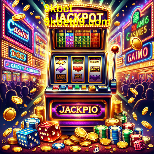 Descubra a Emoção dos Jogos de Jackpot na 9kbet